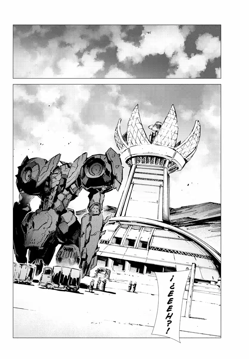 Getter Robo Devolution capítulo 29, página 3