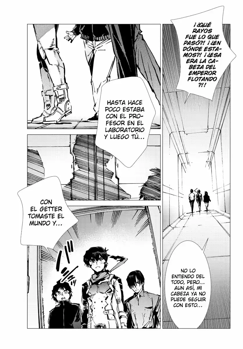 Getter Robo Devolution capítulo 29, página 4