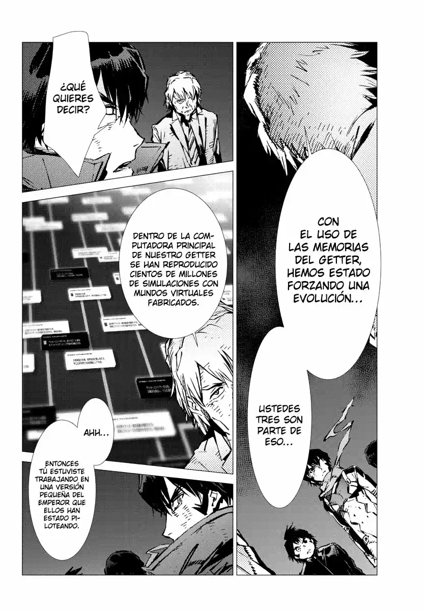 Getter Robo Devolution capítulo 29, página 7