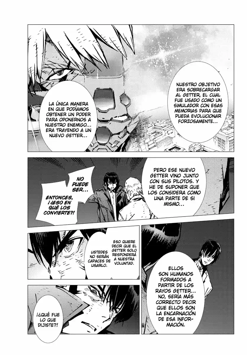 Getter Robo Devolution capítulo 29, página 8