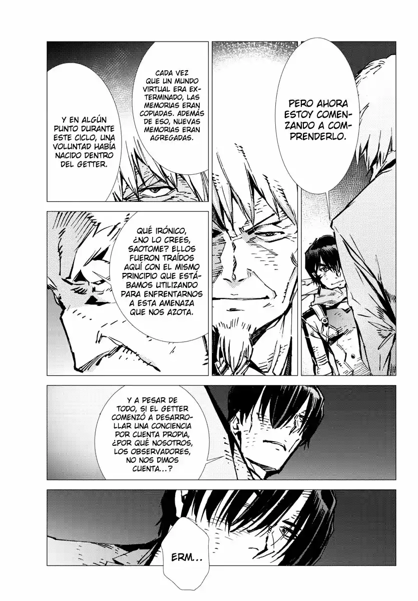 Getter Robo Devolution capítulo 29, página 10