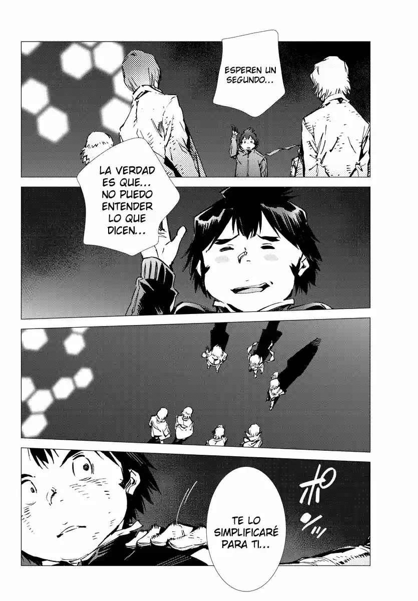 Getter Robo Devolution capítulo 29, página 11