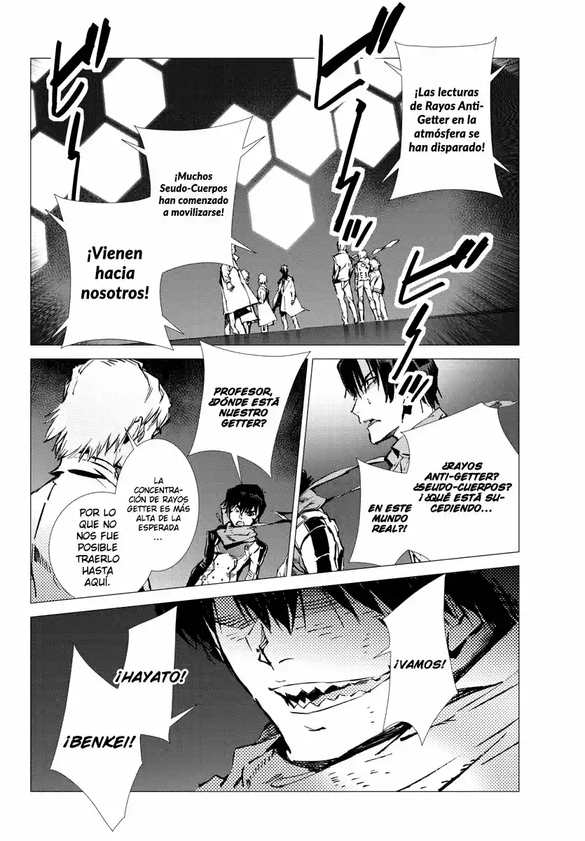 Getter Robo Devolution capítulo 29, página 13
