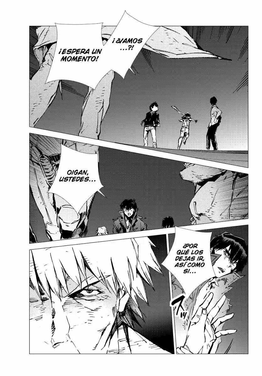 Getter Robo Devolution capítulo 29, página 14
