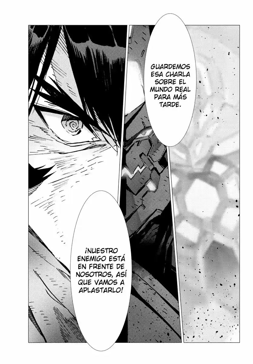 Getter Robo Devolution capítulo 29, página 18