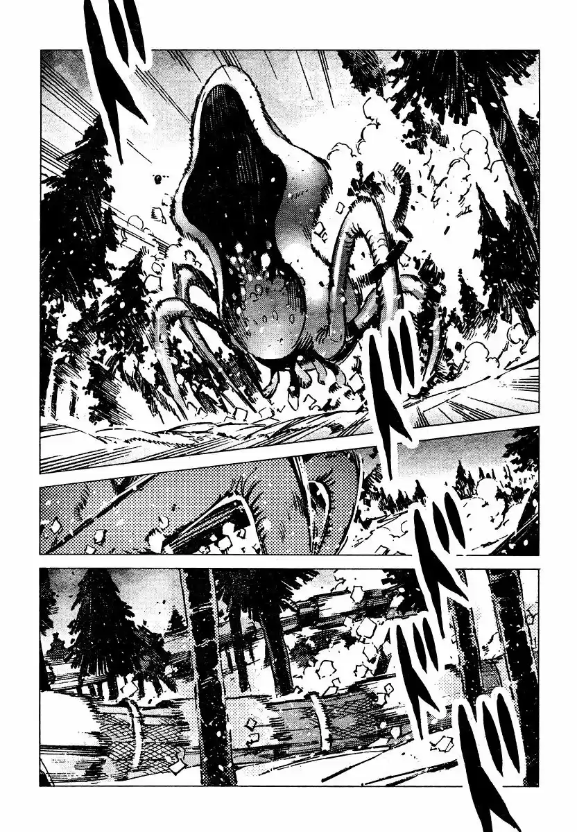 Getter Robo Devolution capítulo 3, página 3