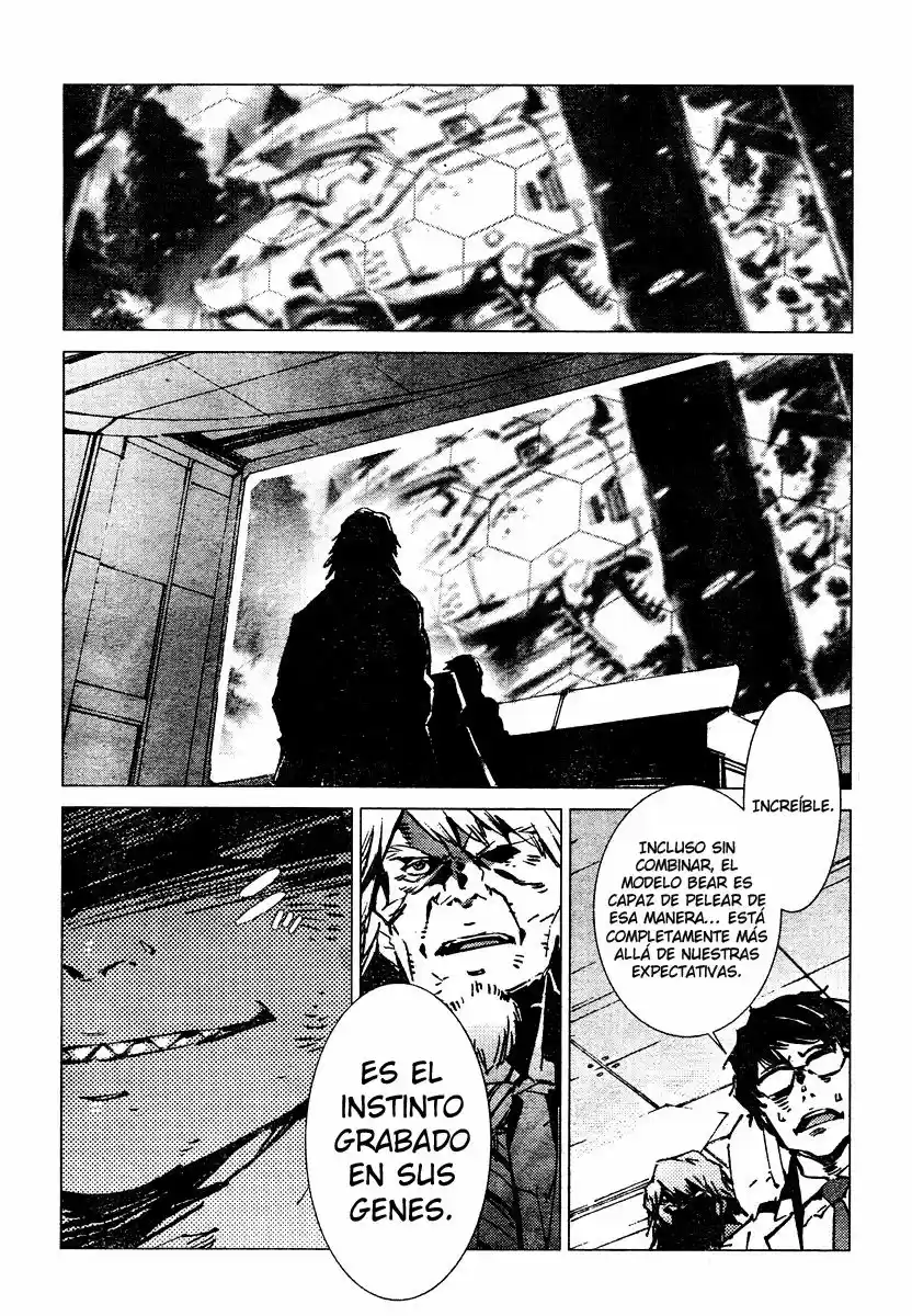 Getter Robo Devolution capítulo 3, página 6