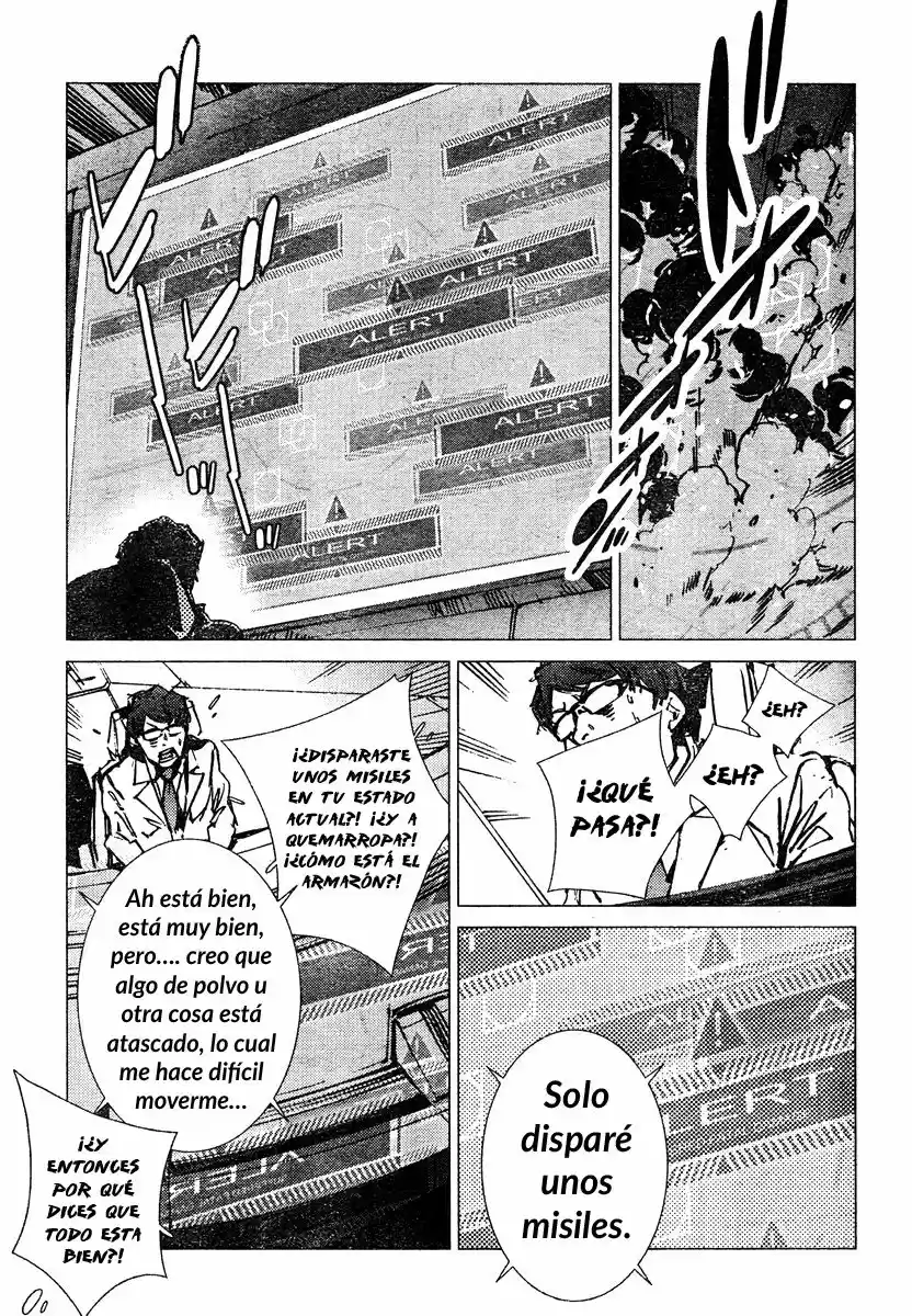 Getter Robo Devolution capítulo 3, página 7