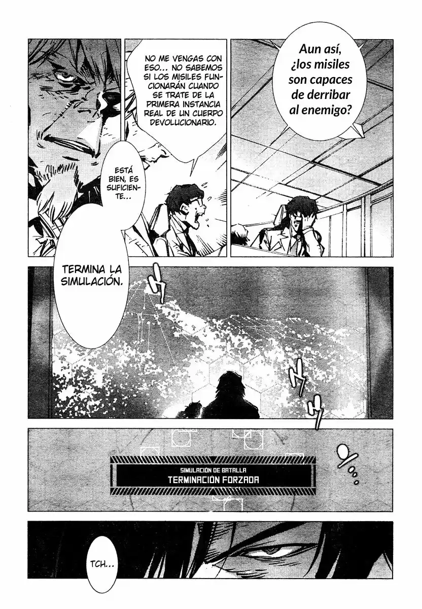 Getter Robo Devolution capítulo 3, página 8