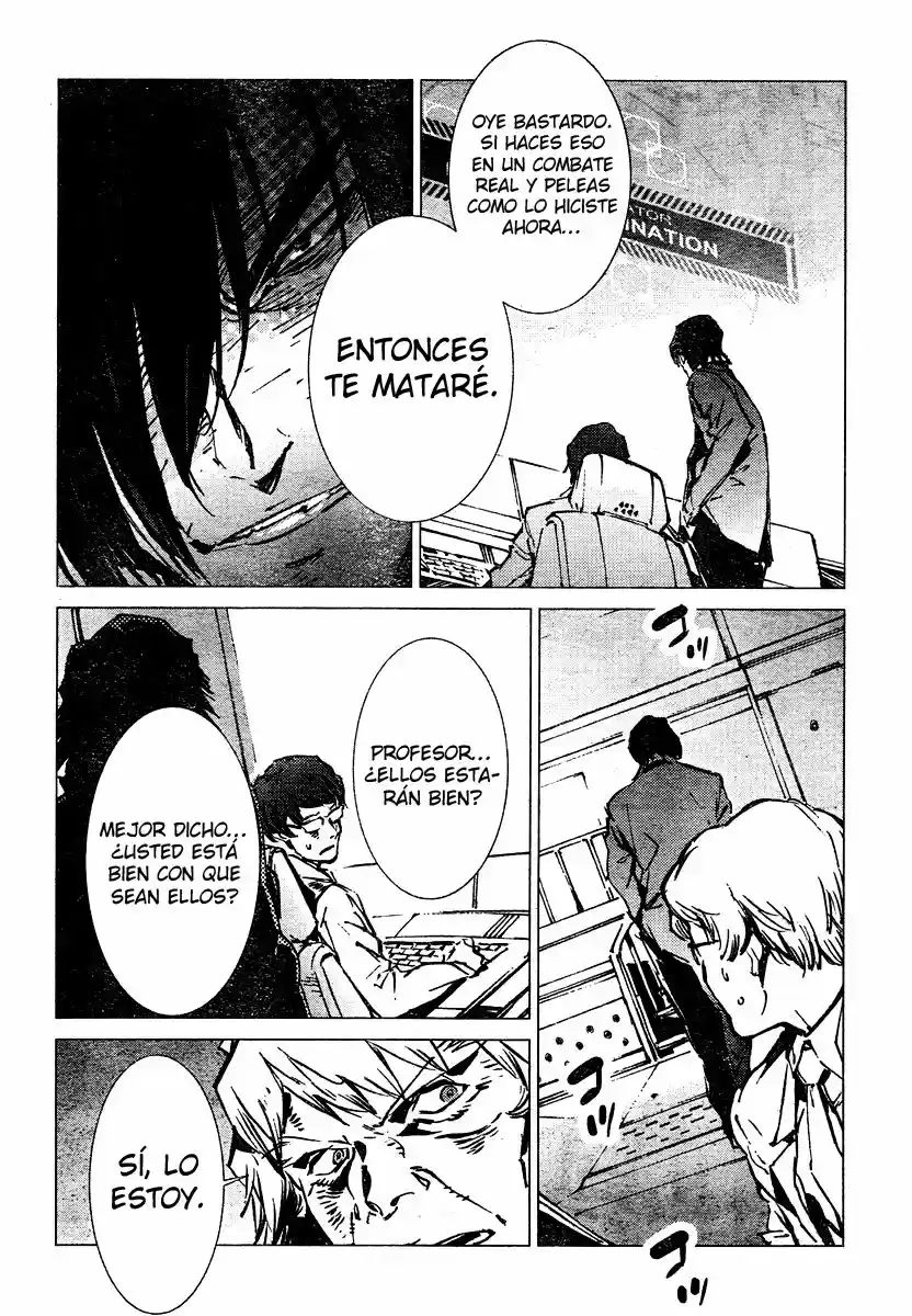 Getter Robo Devolution capítulo 3, página 10