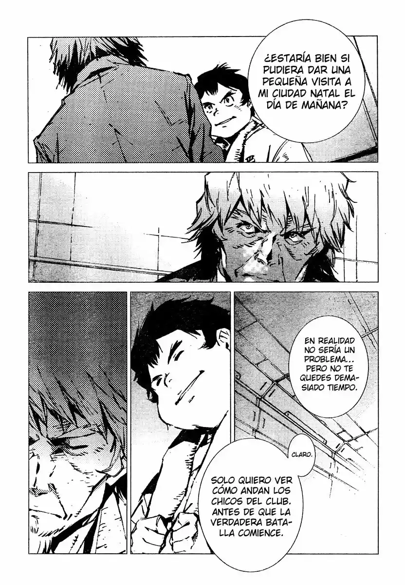 Getter Robo Devolution capítulo 3, página 13