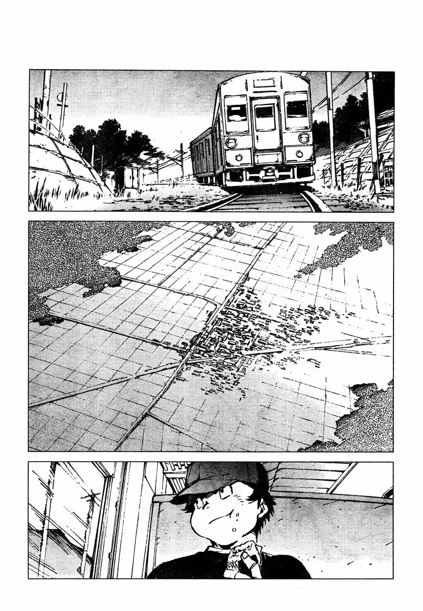 Getter Robo Devolution capítulo 3, página 14