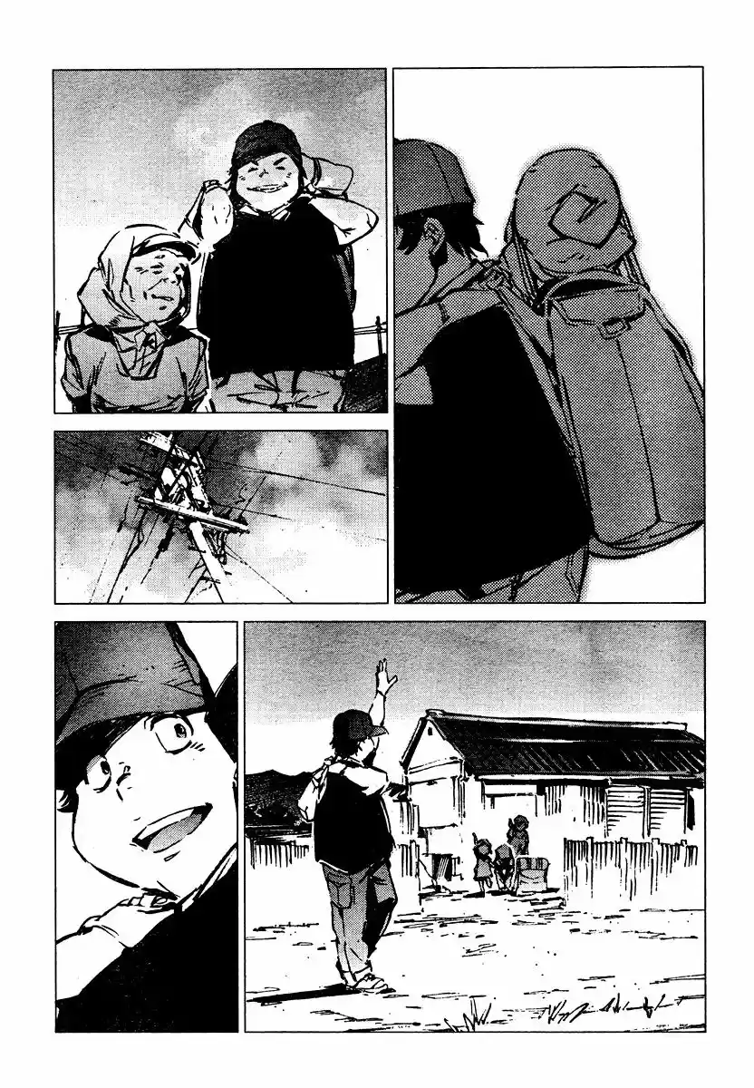 Getter Robo Devolution capítulo 3, página 19