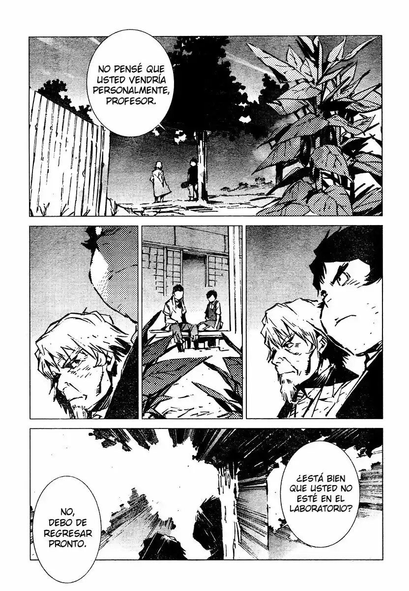 Getter Robo Devolution capítulo 3, página 23