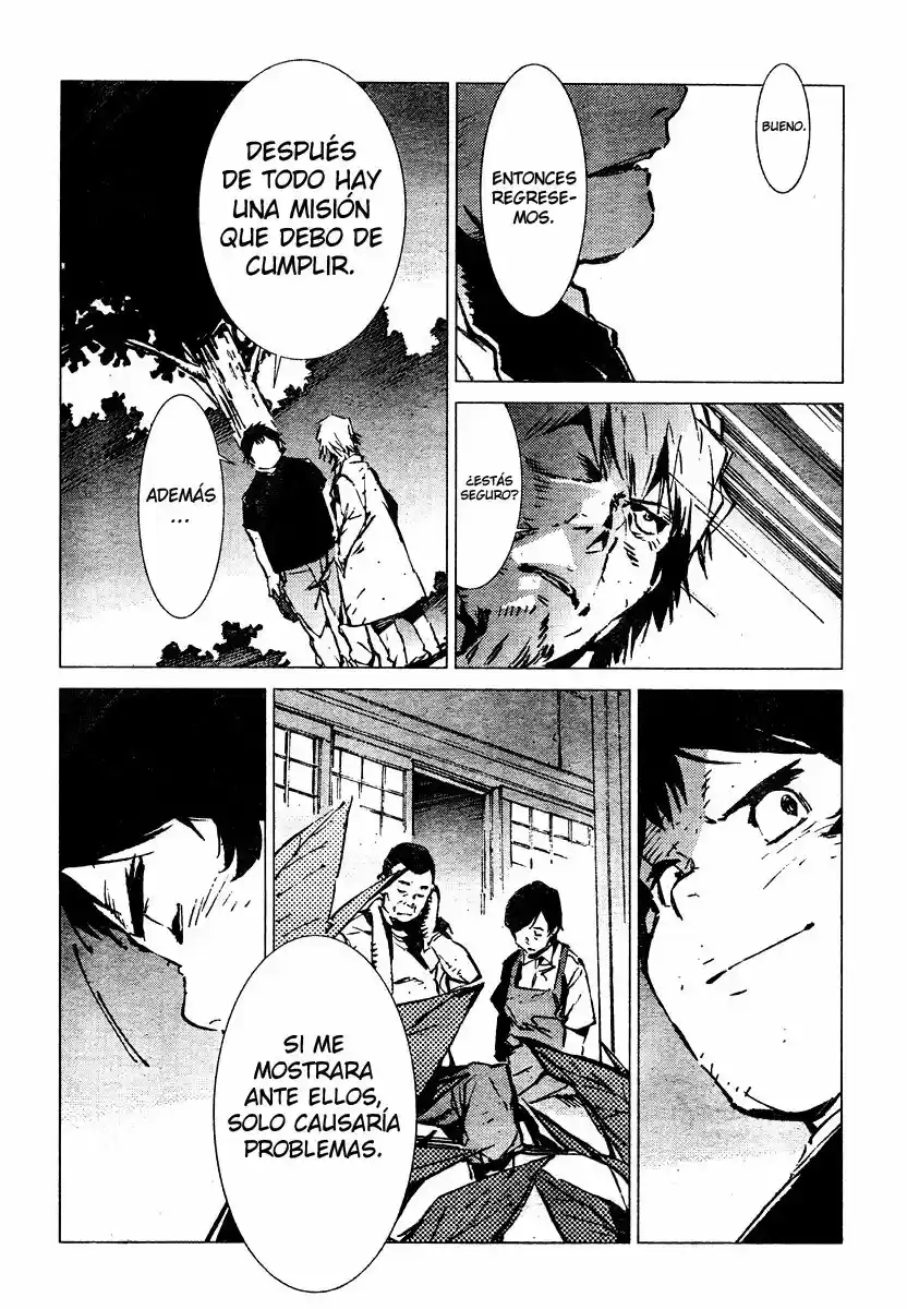 Getter Robo Devolution capítulo 3, página 24