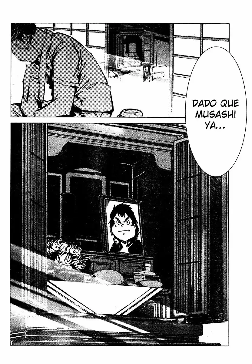 Getter Robo Devolution capítulo 3, página 26