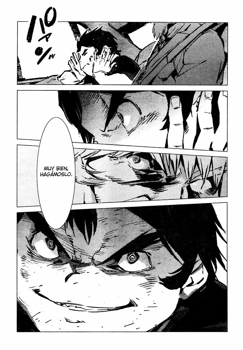 Getter Robo Devolution capítulo 3, página 28