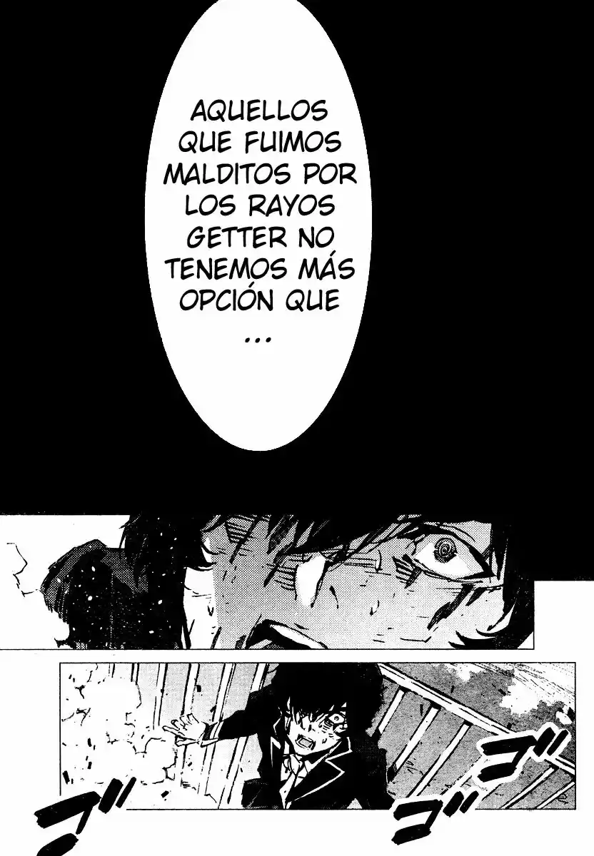 Getter Robo Devolution capítulo 3, página 29