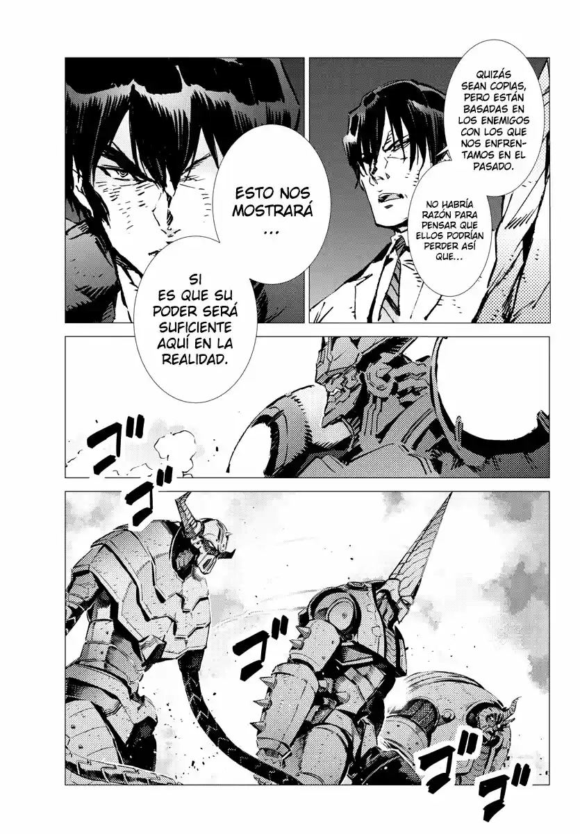 Getter Robo Devolution capítulo 30, página 4