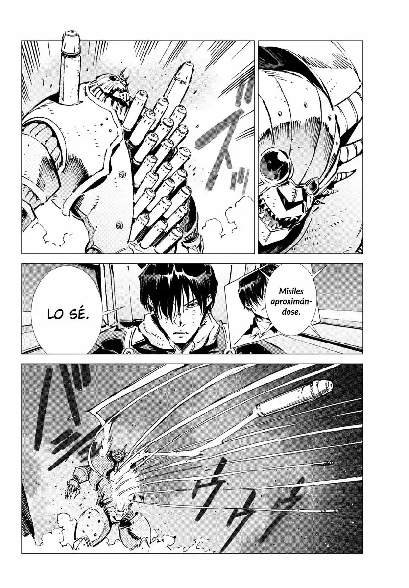 Getter Robo Devolution capítulo 30, página 5