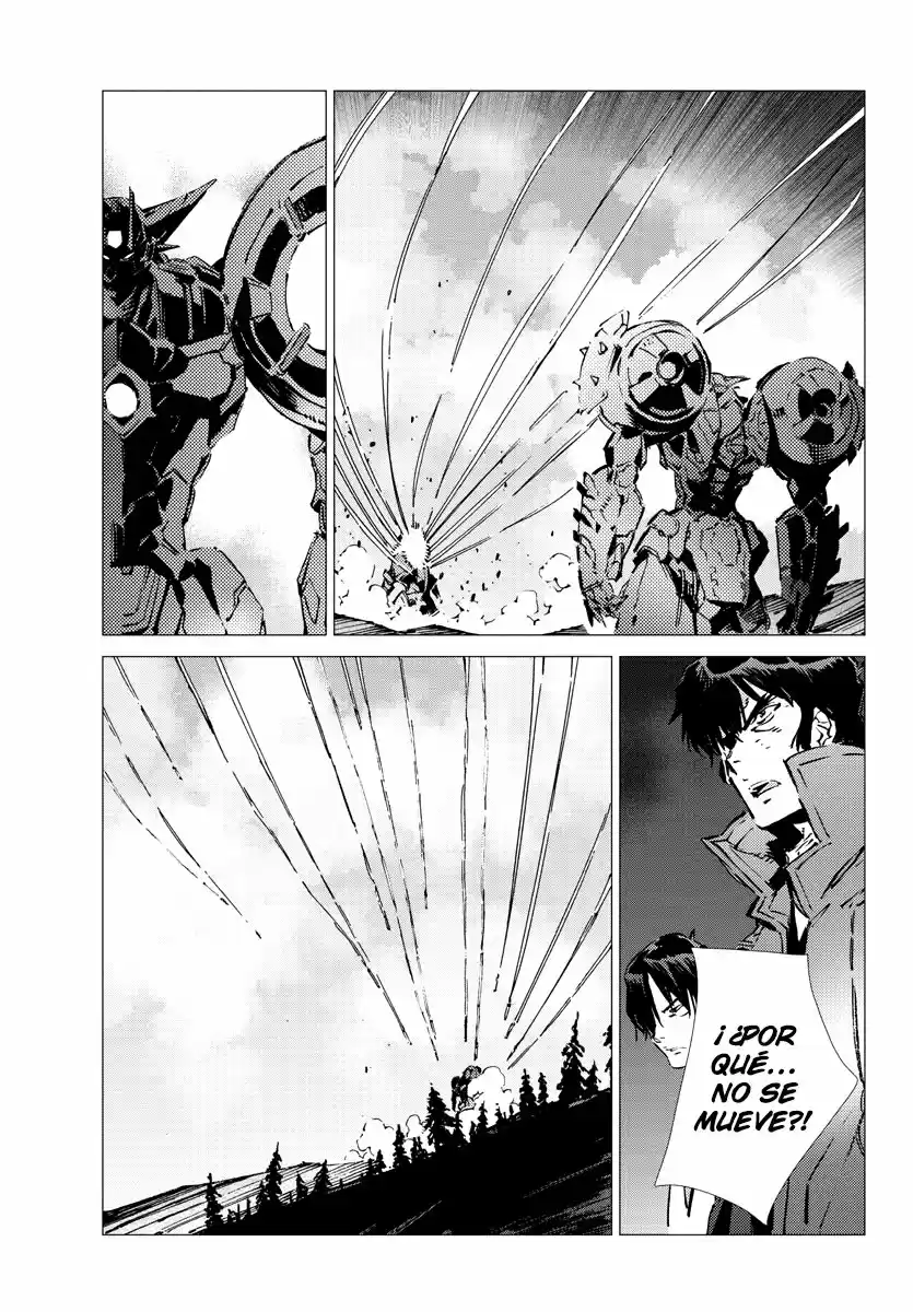 Getter Robo Devolution capítulo 30, página 6