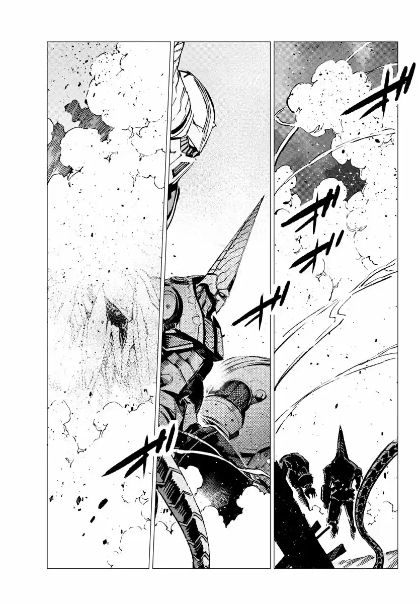 Getter Robo Devolution capítulo 30, página 8