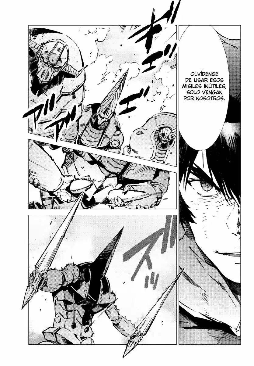 Getter Robo Devolution capítulo 30, página 10