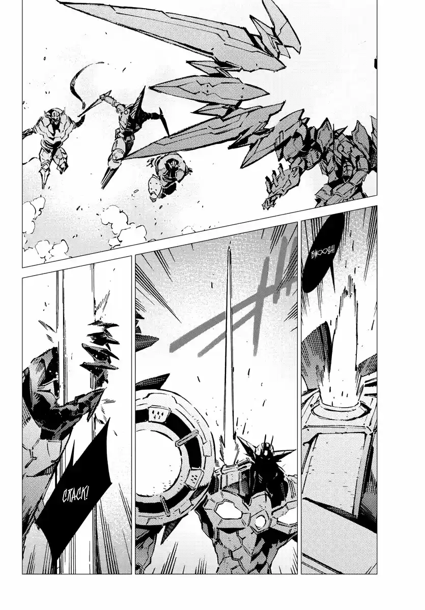 Getter Robo Devolution capítulo 30, página 11