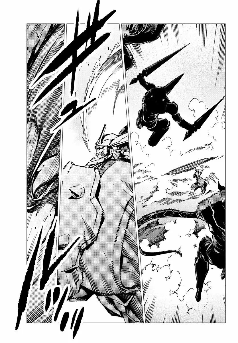 Getter Robo Devolution capítulo 30, página 12