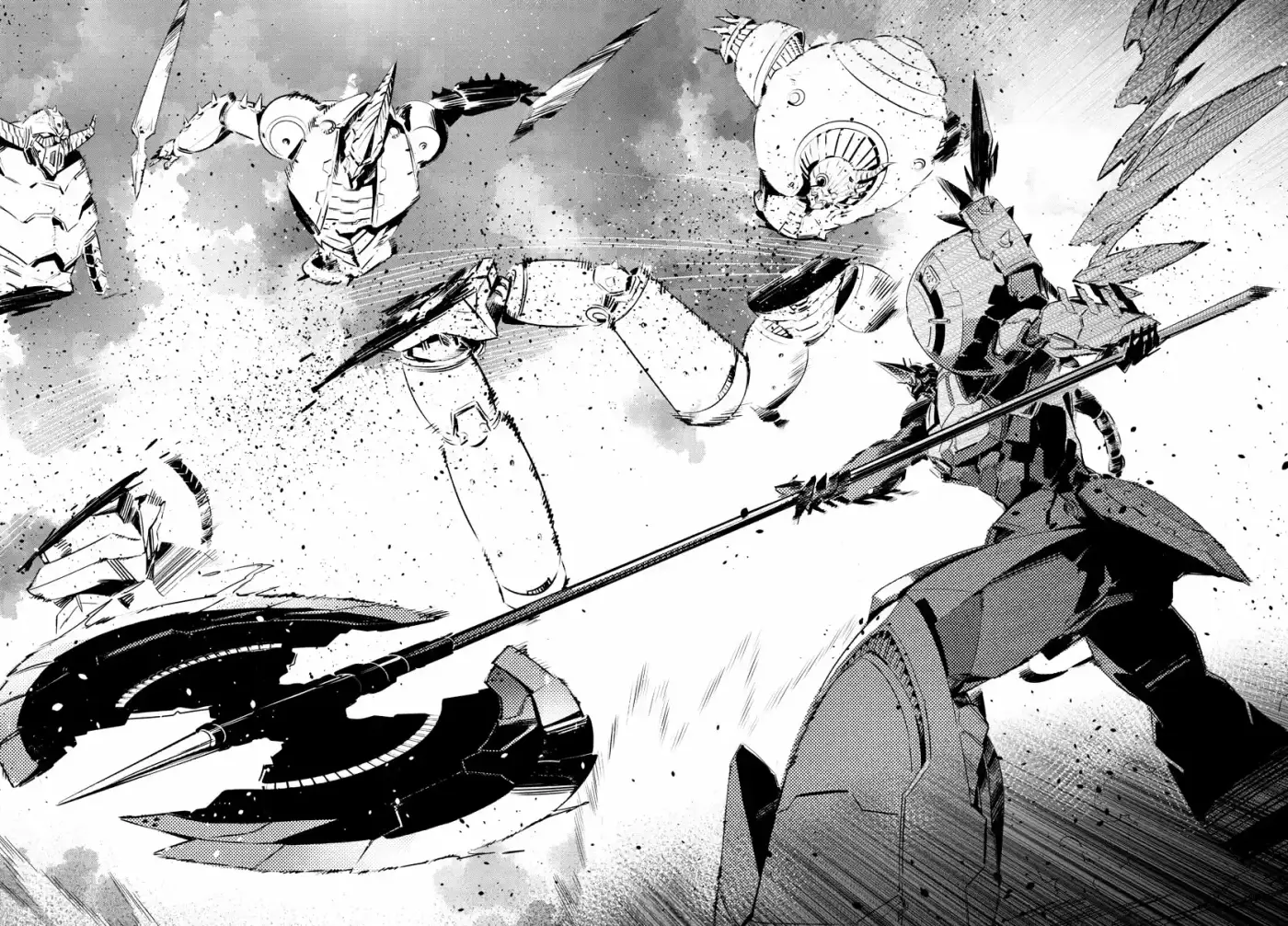 Getter Robo Devolution capítulo 30, página 13