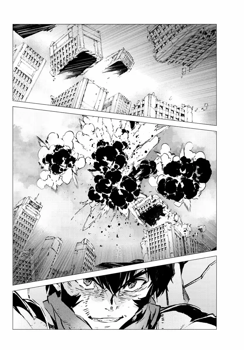 Getter Robo Devolution capítulo 30, página 14