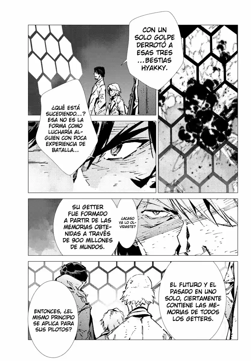 Getter Robo Devolution capítulo 30, página 15