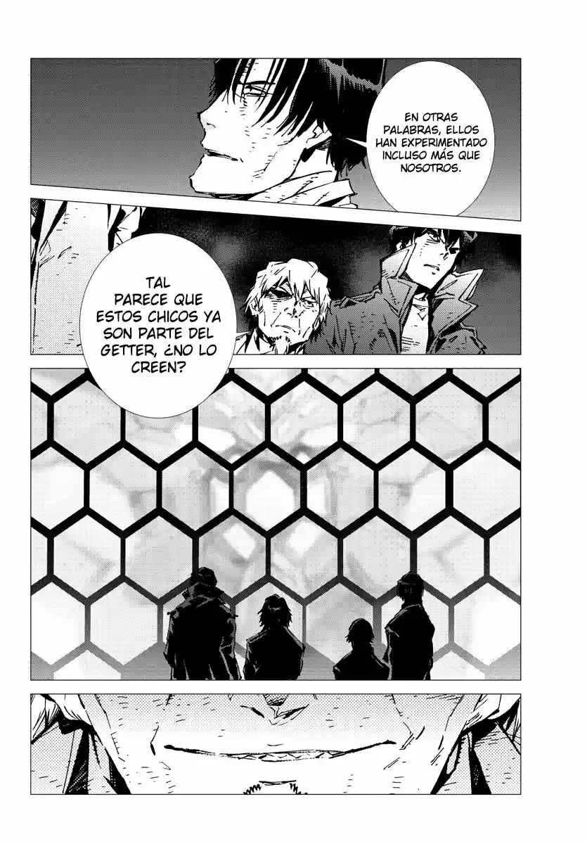Getter Robo Devolution capítulo 30, página 16
