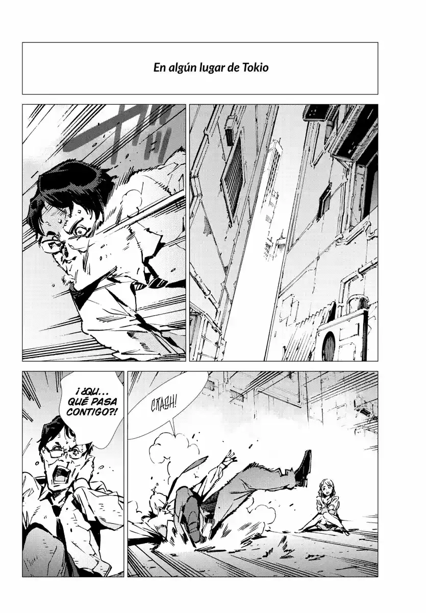 Getter Robo Devolution capítulo 30, página 18