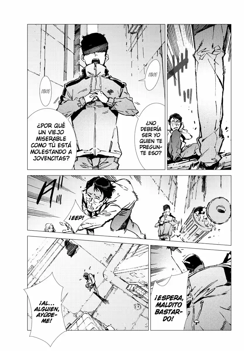 Getter Robo Devolution capítulo 30, página 19