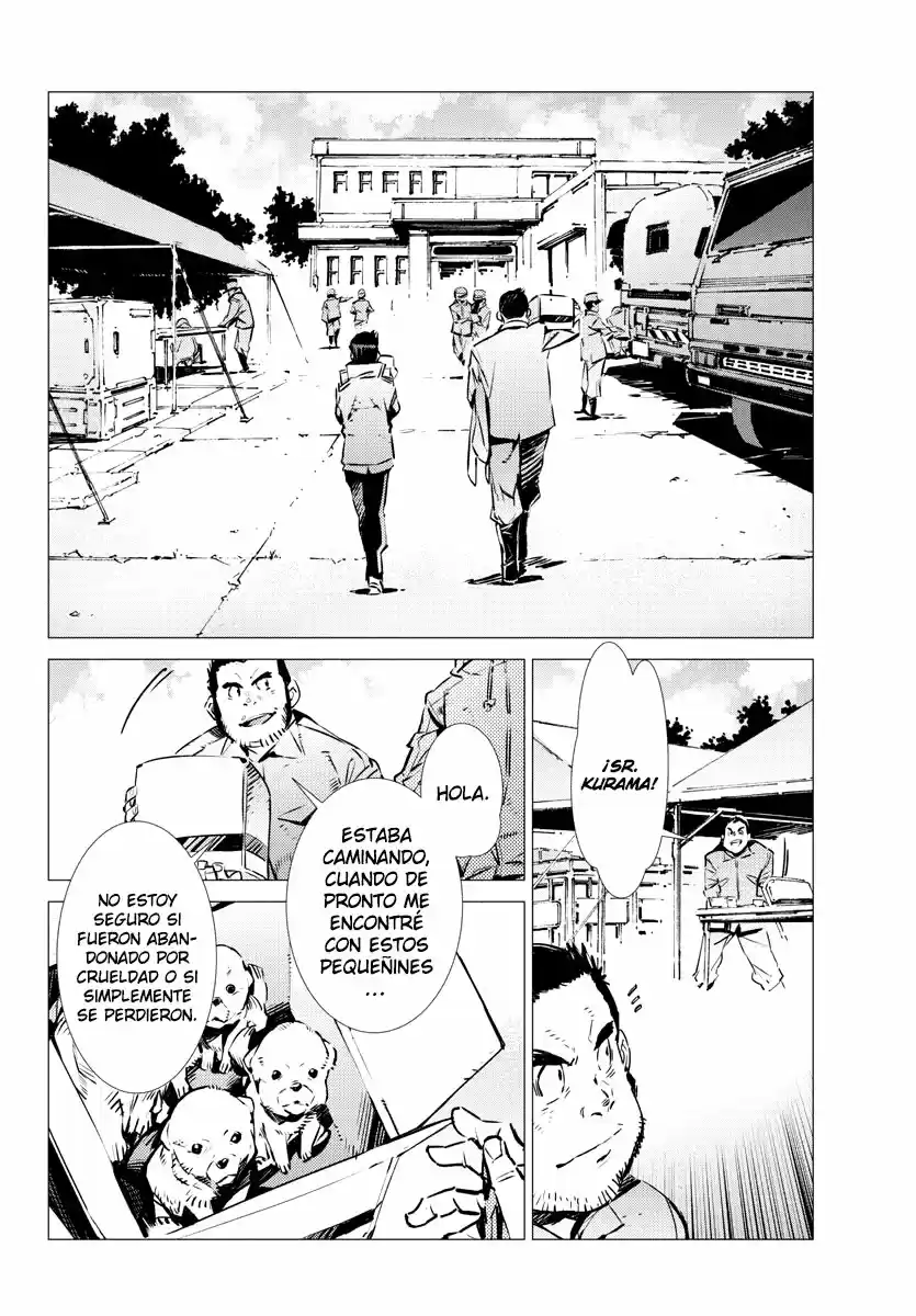 Getter Robo Devolution capítulo 31, página 4