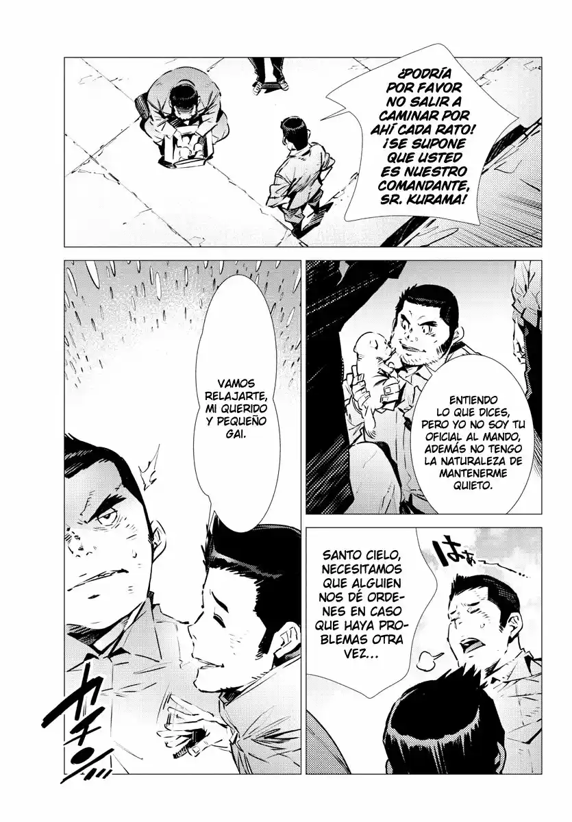 Getter Robo Devolution capítulo 31, página 5