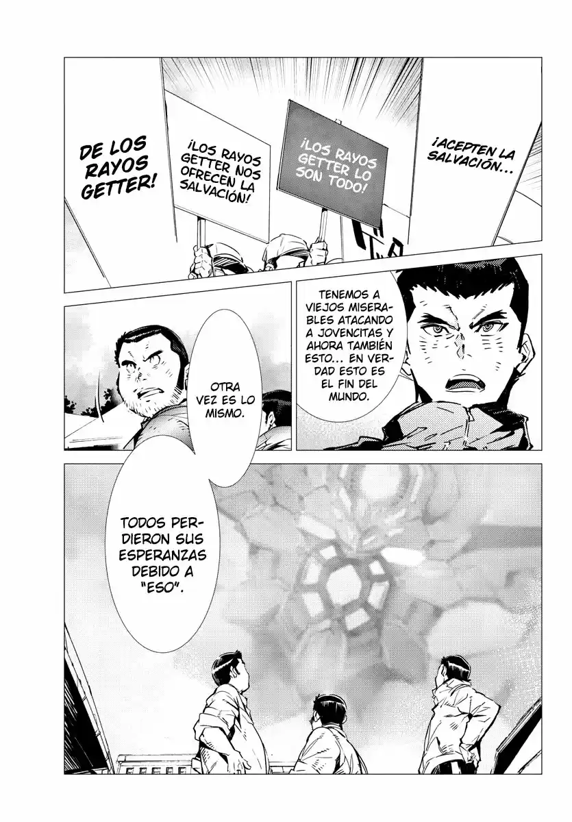Getter Robo Devolution capítulo 31, página 7
