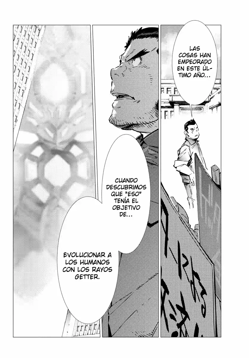 Getter Robo Devolution capítulo 31, página 8