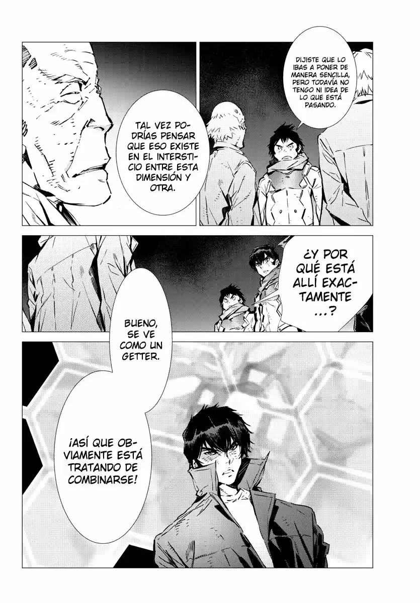 Getter Robo Devolution capítulo 31, página 10