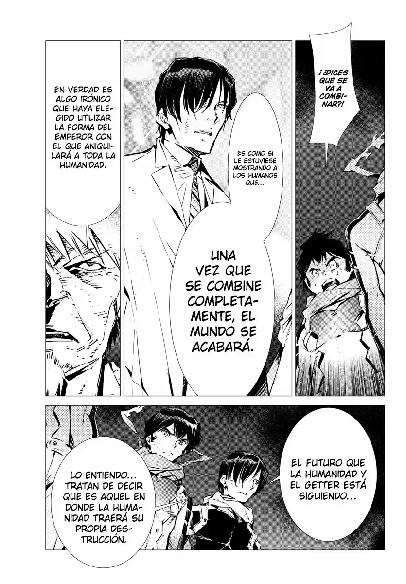 Getter Robo Devolution capítulo 31, página 11