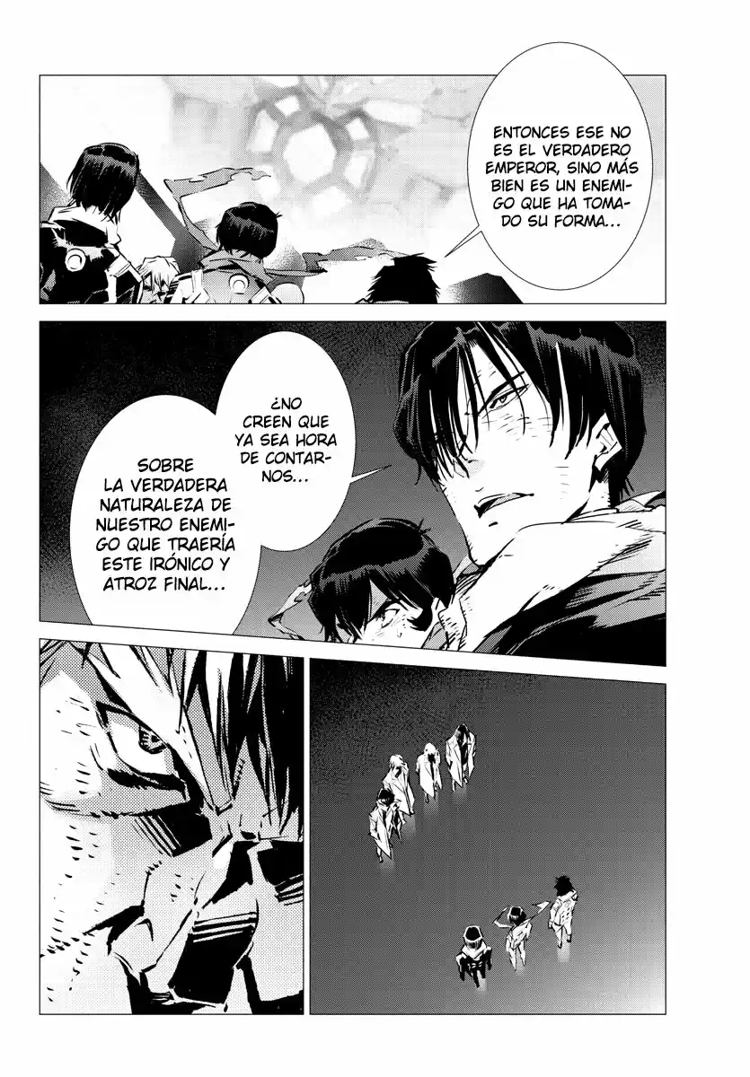 Getter Robo Devolution capítulo 31, página 12