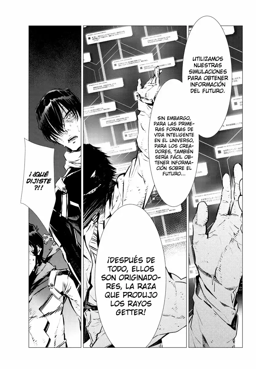 Getter Robo Devolution capítulo 31, página 15