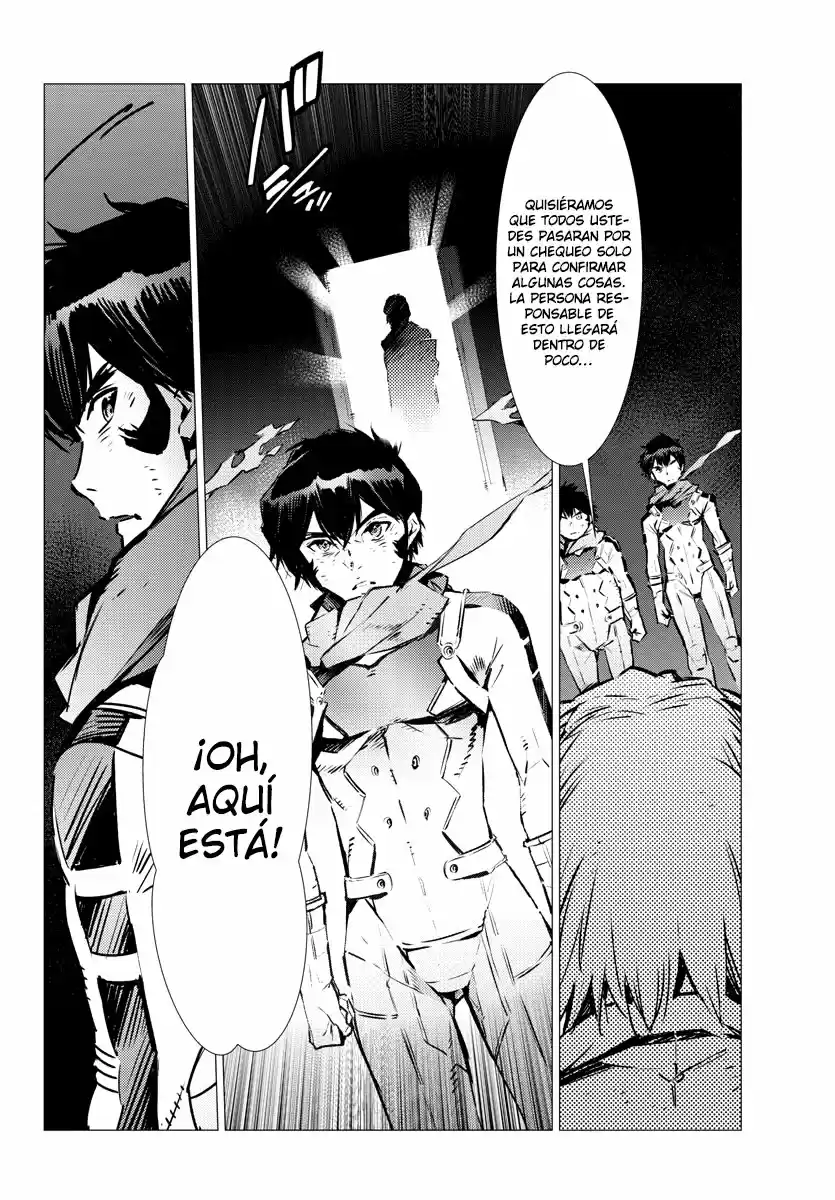 Getter Robo Devolution capítulo 31, página 19
