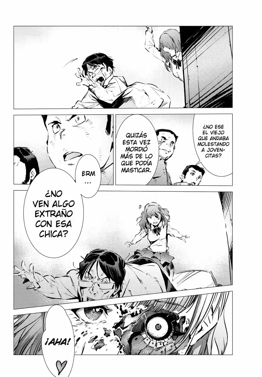 Getter Robo Devolution capítulo 32, página 7
