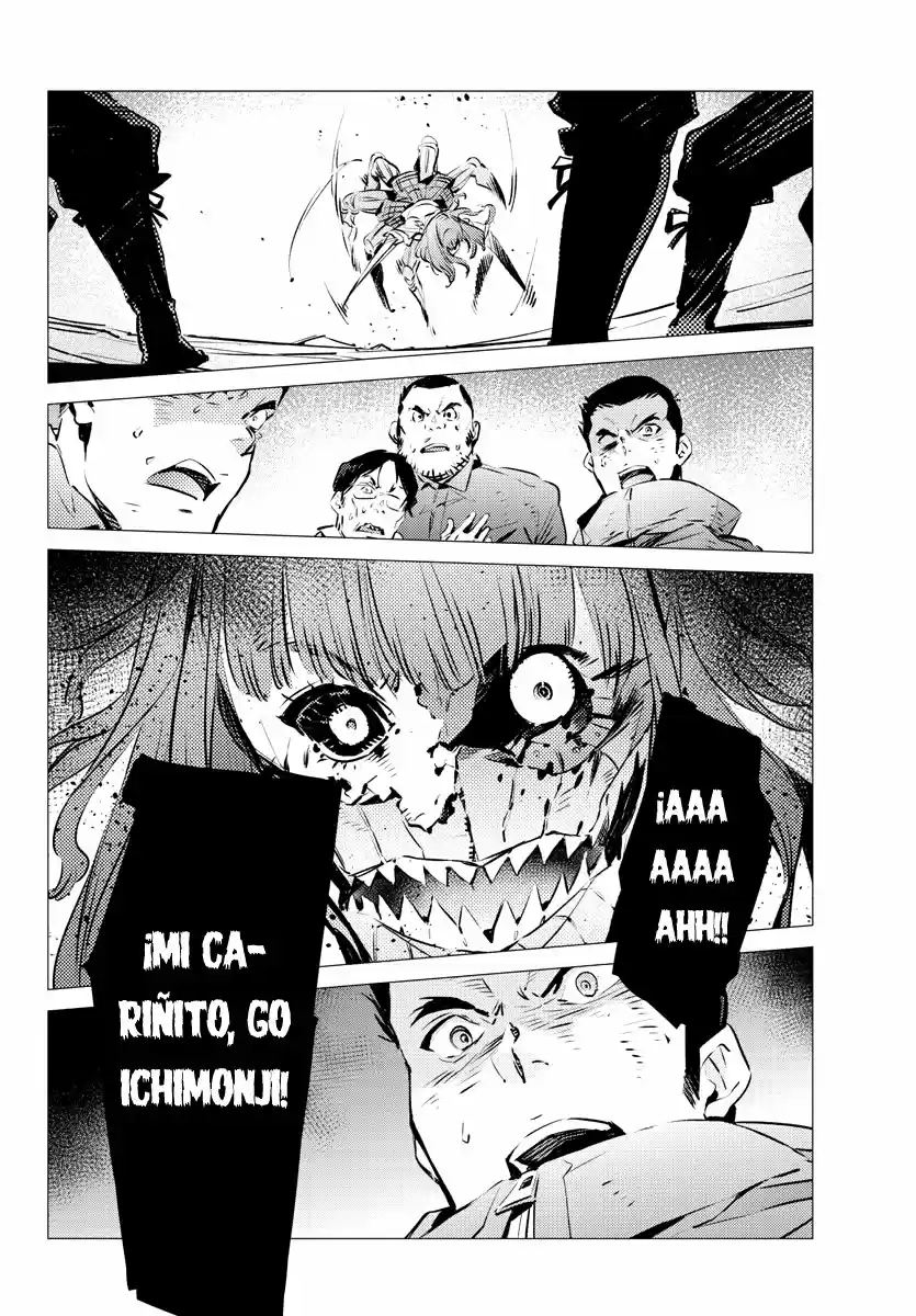 Getter Robo Devolution capítulo 32, página 11