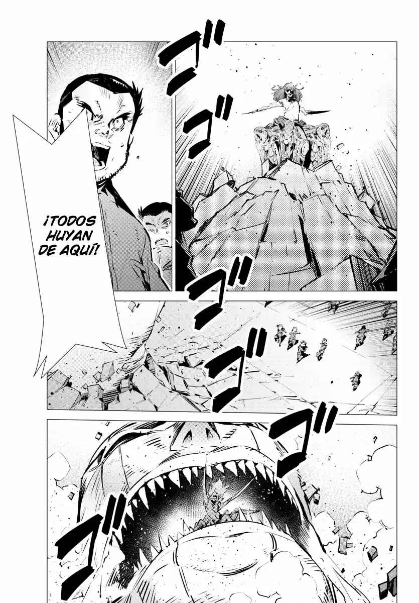 Getter Robo Devolution capítulo 32, página 12
