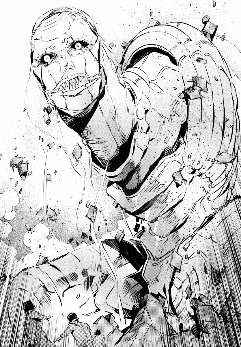 Getter Robo Devolution capítulo 32, página 13