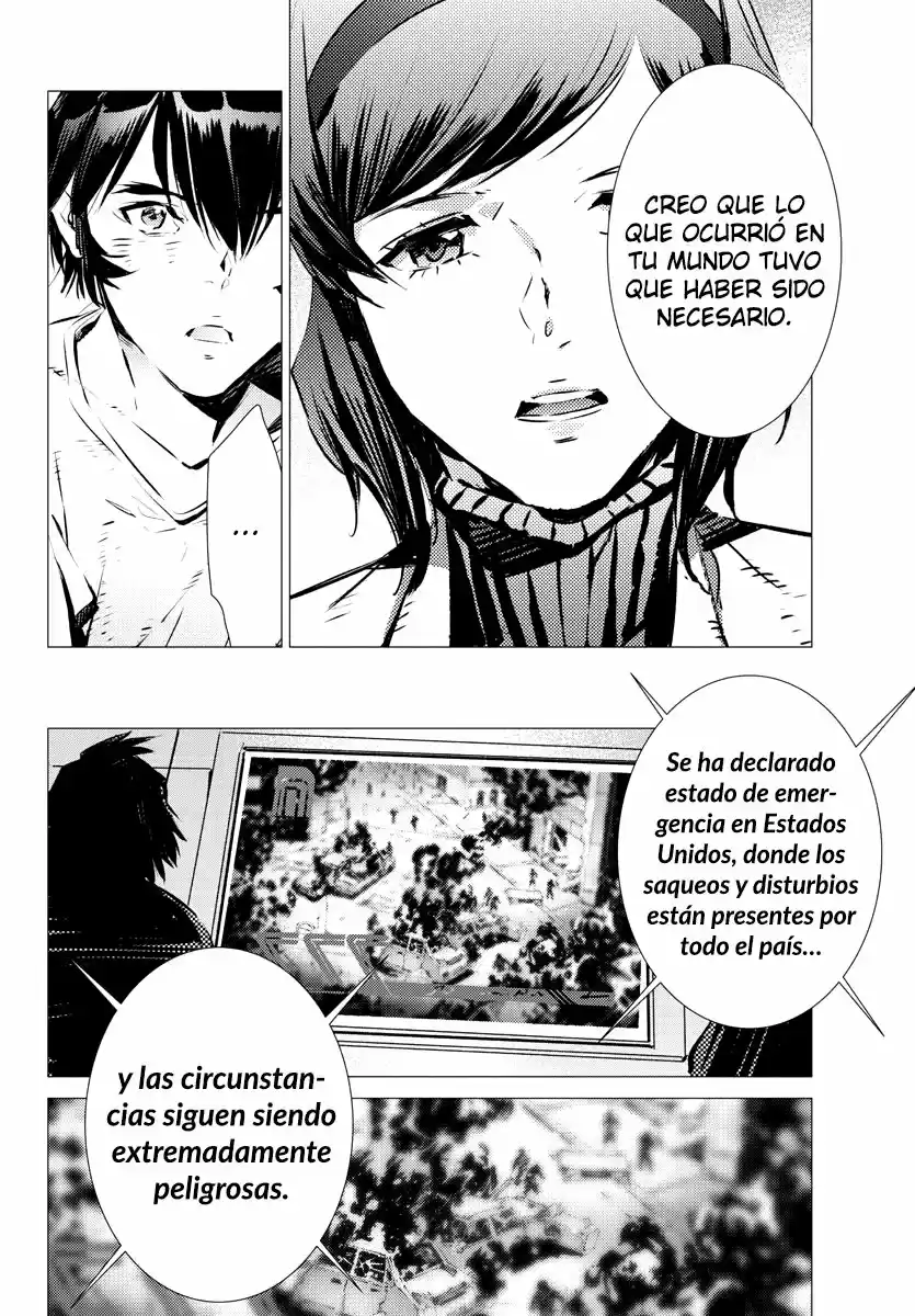Getter Robo Devolution capítulo 32, página 17