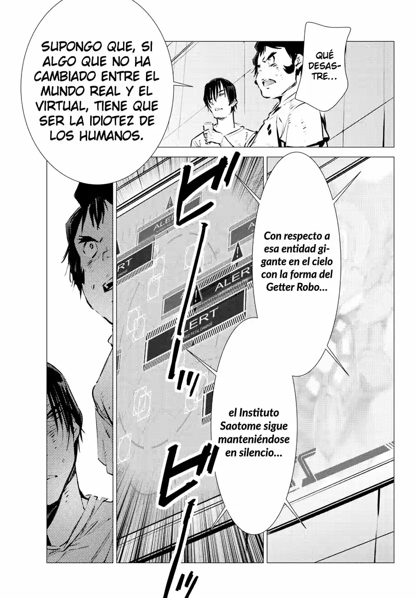 Getter Robo Devolution capítulo 32, página 18